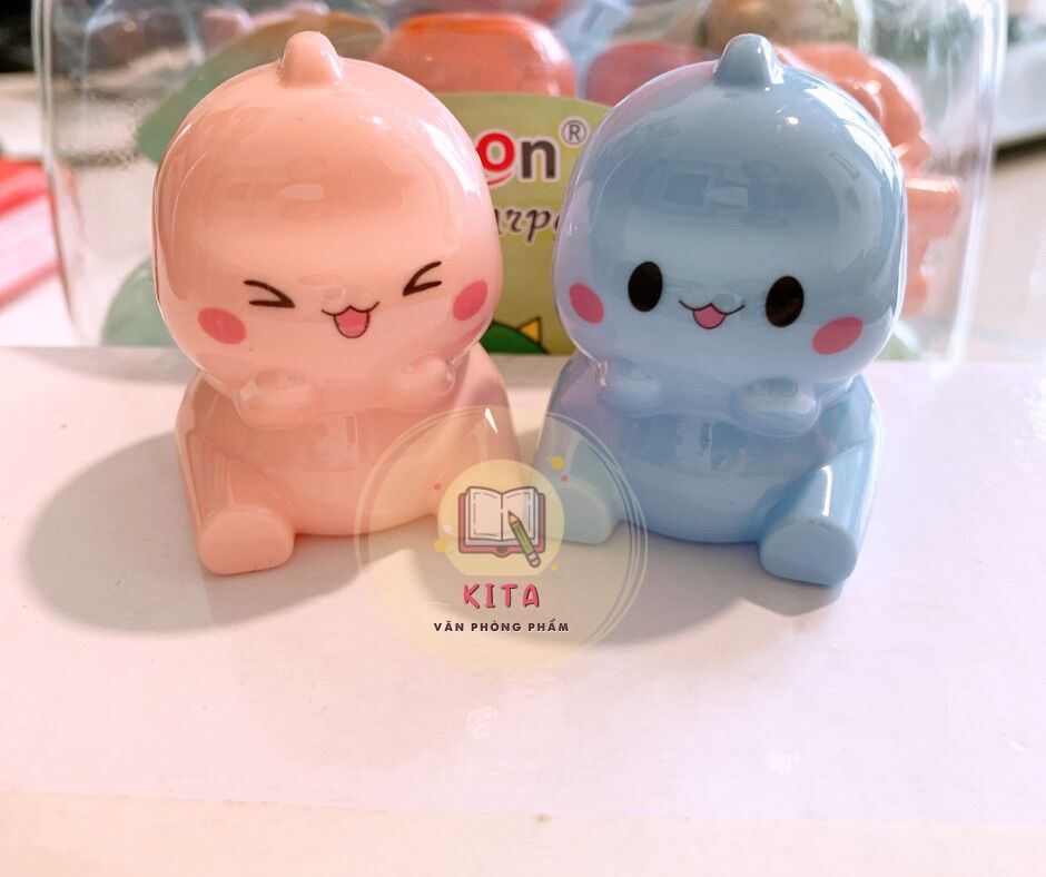 Gọt bút chì hình khủng long (giao màu ngẫu nhiên)