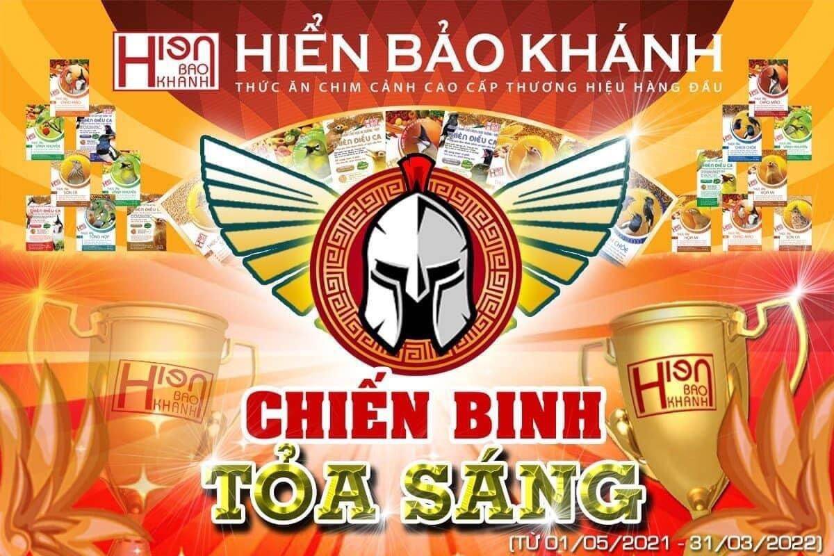 Cám Chào Mào cao cấp số 2 căng lửa Hiển Bảo Khánh