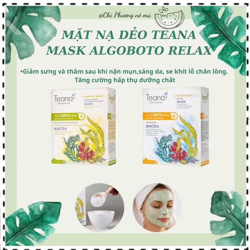 Mặt nạ dẻo teana