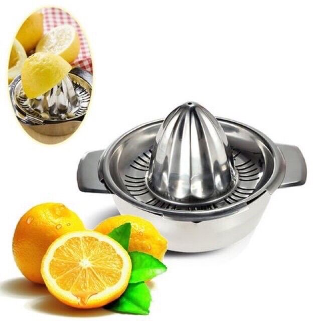 Dụng cụ vắt cam inox bền bỉ tiện lợi