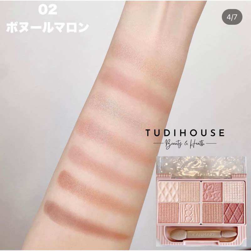 Bảng mắt Canmake Petit Palette Eyes