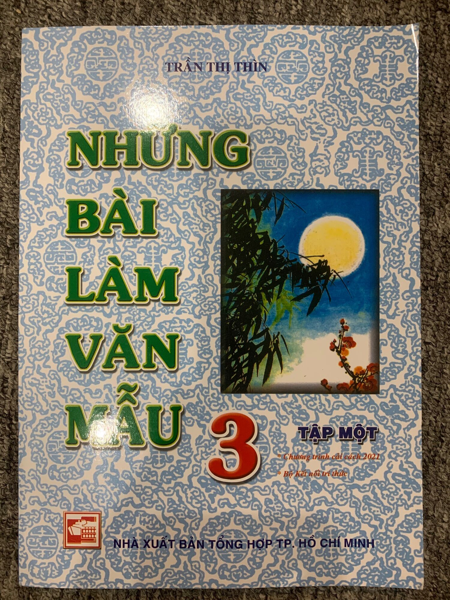 Những bài làm văn mẫu lớp 3 - tập 1