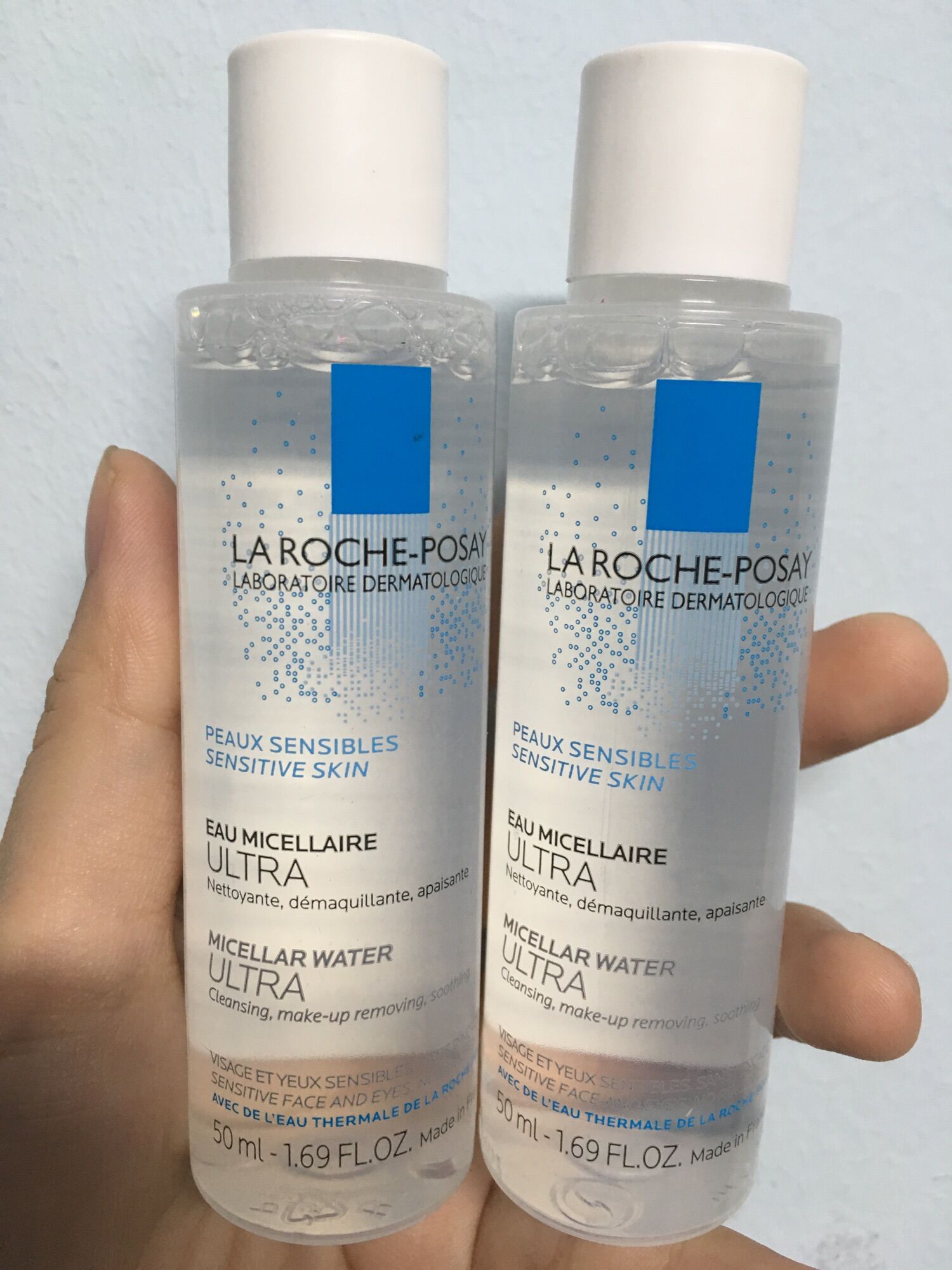 Nước tẩy trang Laroche Posay chai 50ml