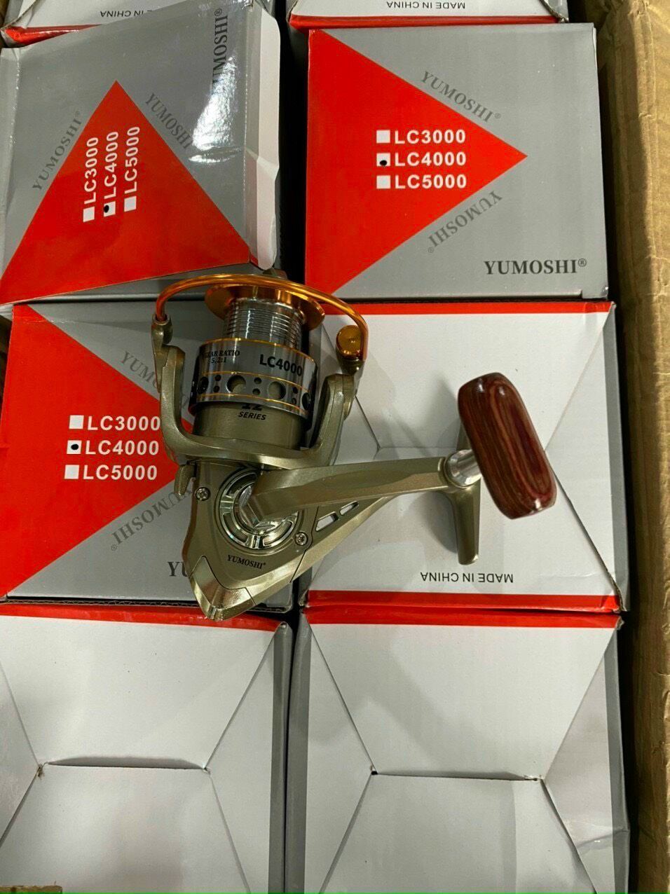 Máy Câu Cá YUMOSHI LC Và CL Siêu Khoẻ