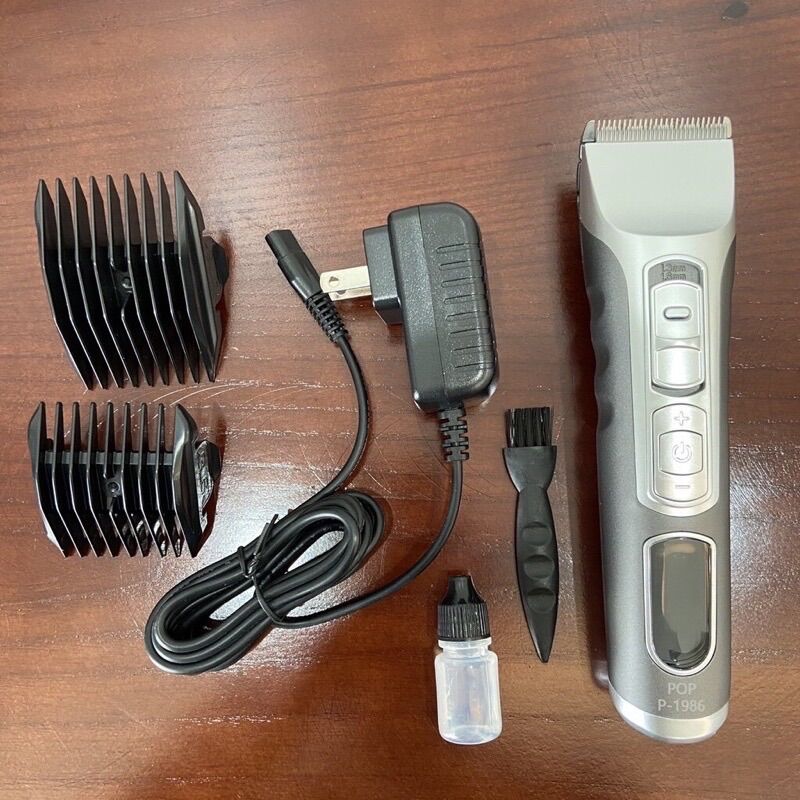 Tông đơ cắt tóc pop 1985 - 1986 có đèn led công suất 10w