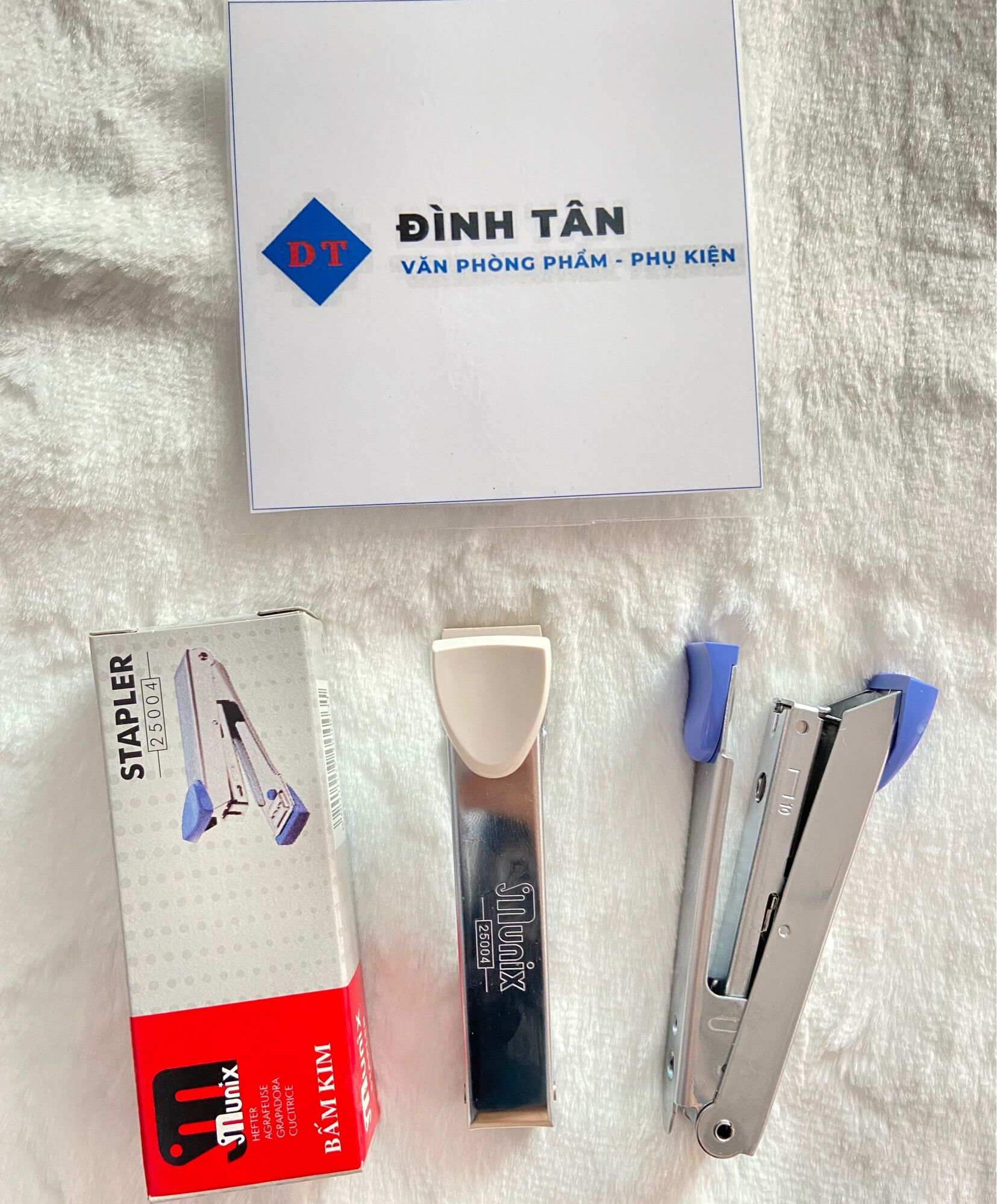 Bấm Kim Munix Gstar 25004 Số 10