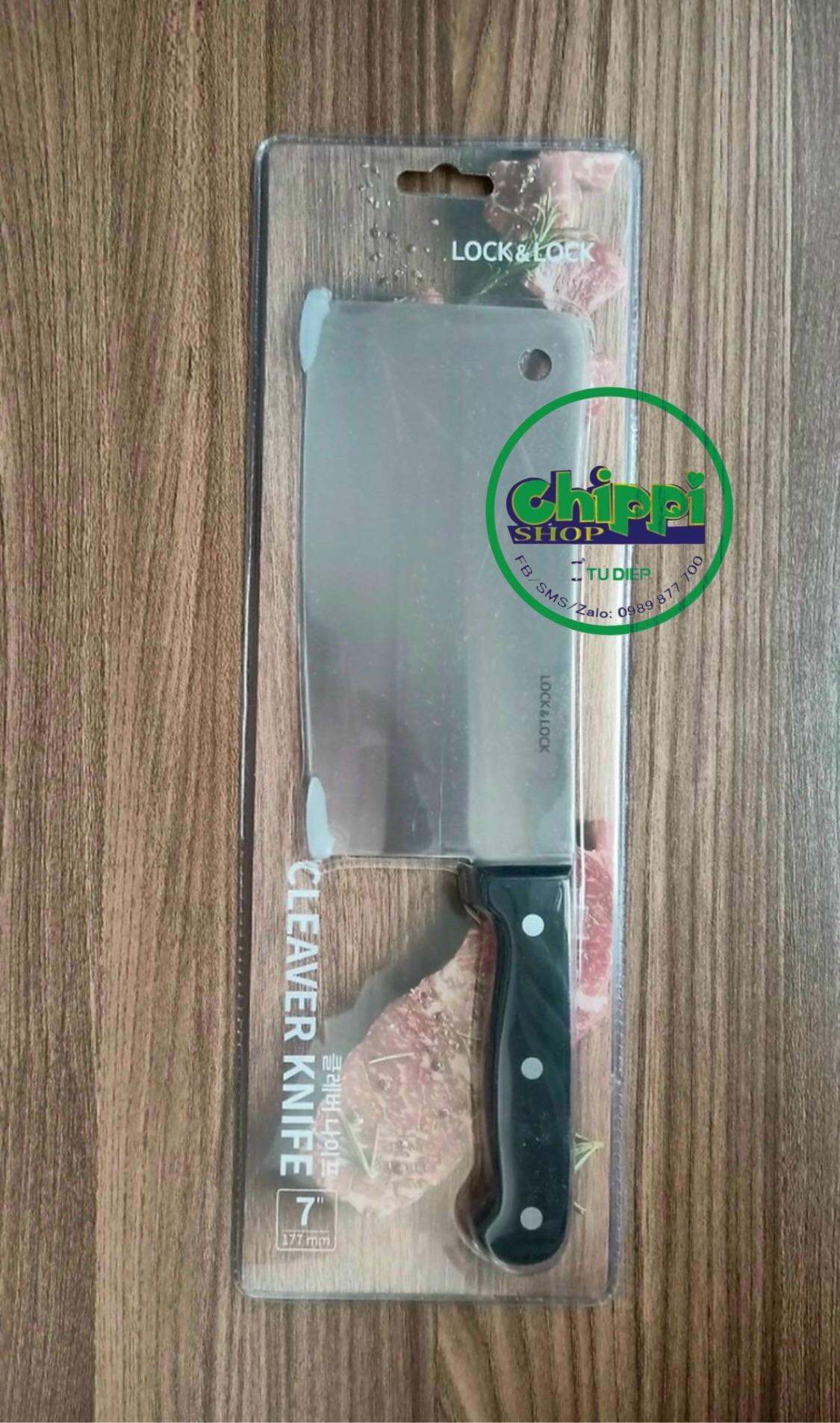 DAO CHẶT XƯƠNG THÉP KHÔNG GỈ LOCK&LOCK- CKK920