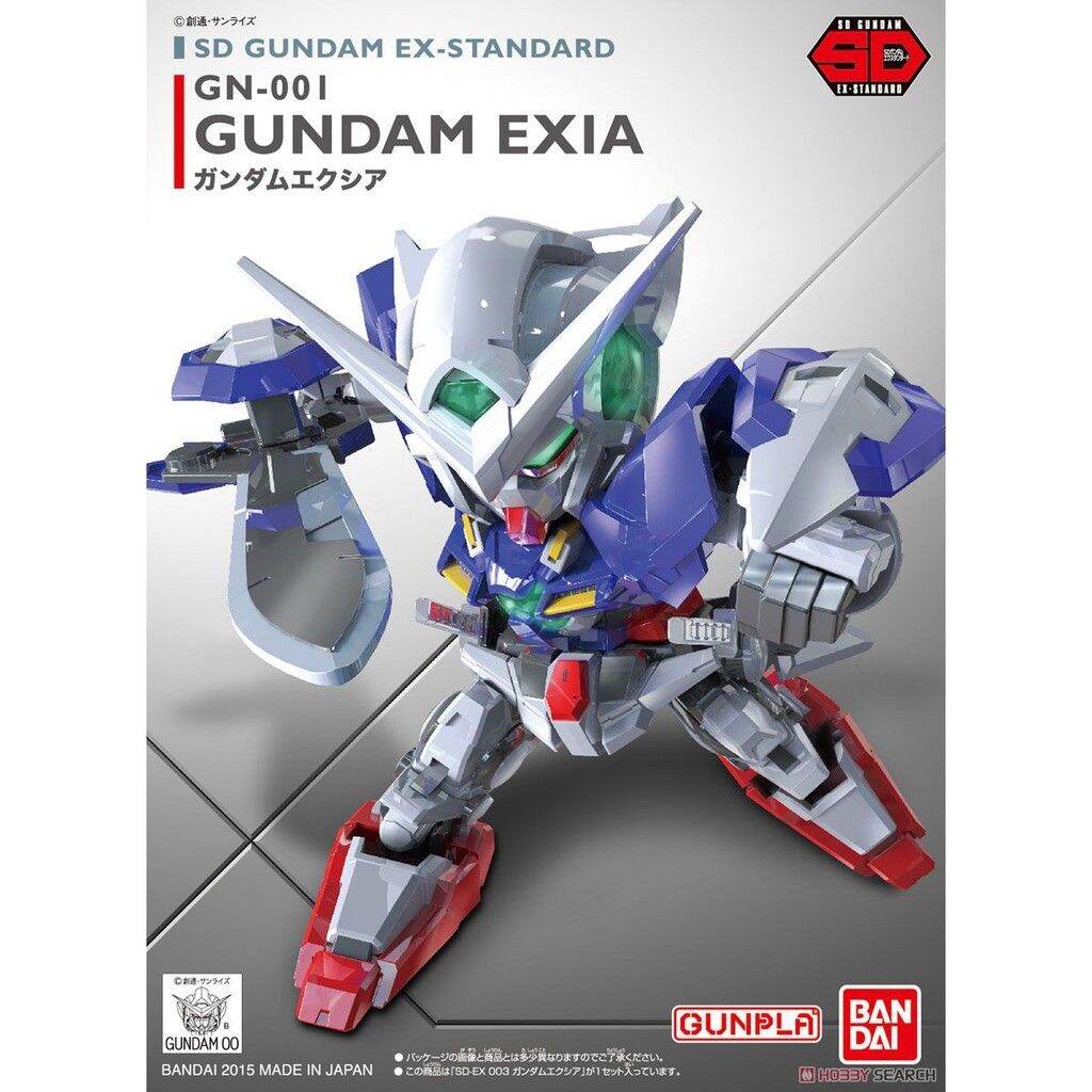 Mô hình sdex 003 gundam ex-standard gundam exia