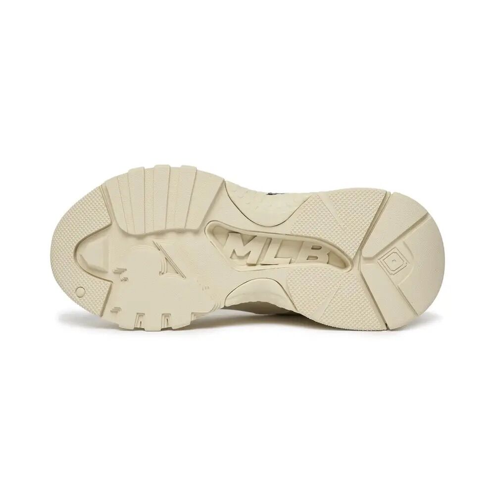 [ Chính Hãng ] Giày MLB Chunky Bigball NY màu Beige