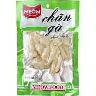 Chân gà chua cay Meow 90 gram