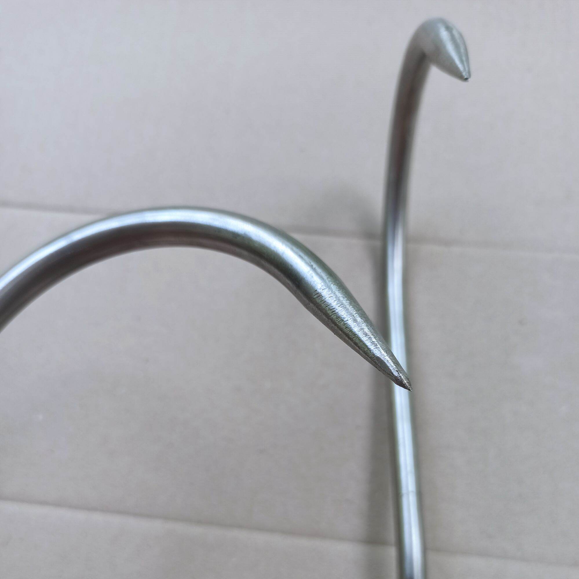 Cây móc nước đá inox (1 cặp) dài 25 cm cán inox