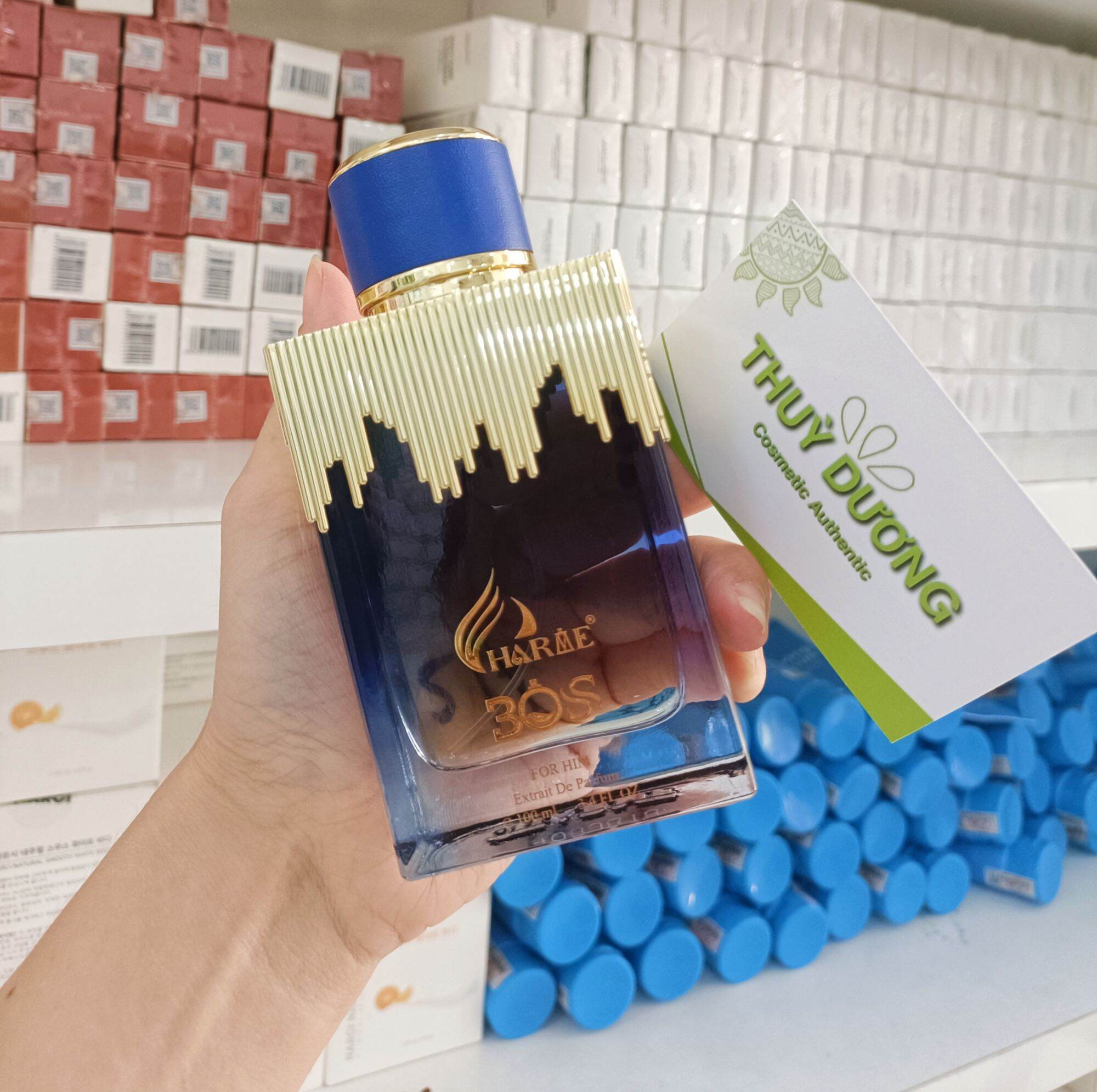 Nước hoa nam Boss 100ml charme chính hãng lưu hương lâu