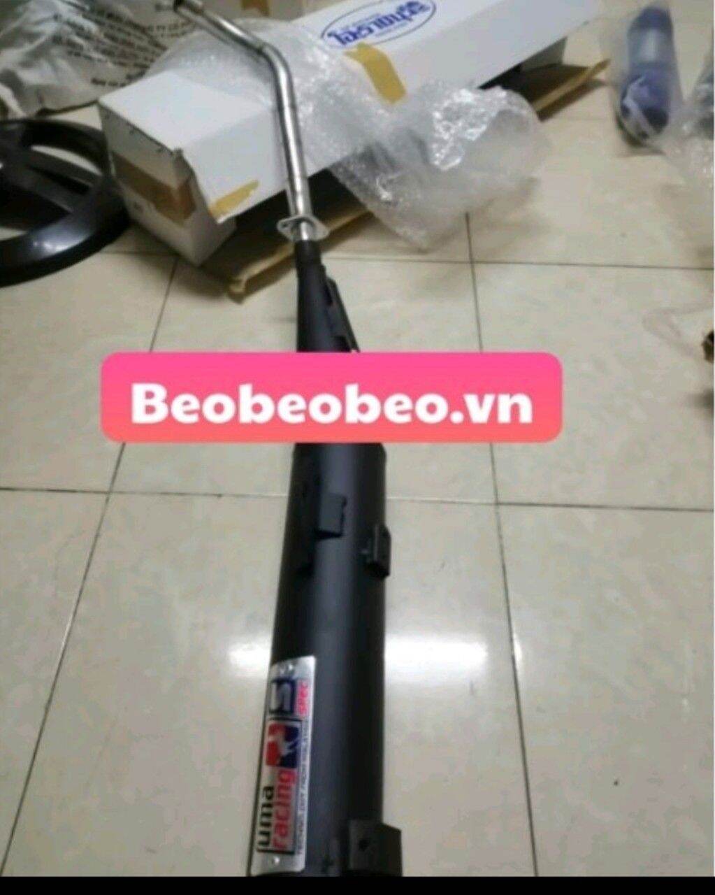 pô xe máy, pô xe dream, pô xe wave, pô uma dành cho xe dream, xe Wave, xe cúp 67 (pô êm sai gòn), xem thêm video, chỉ có tại BeoBeoBeo