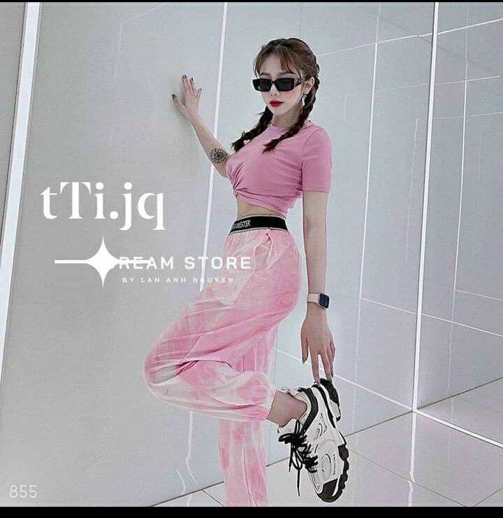 💞sét bộ loang viền lôgô mới về đủ màu