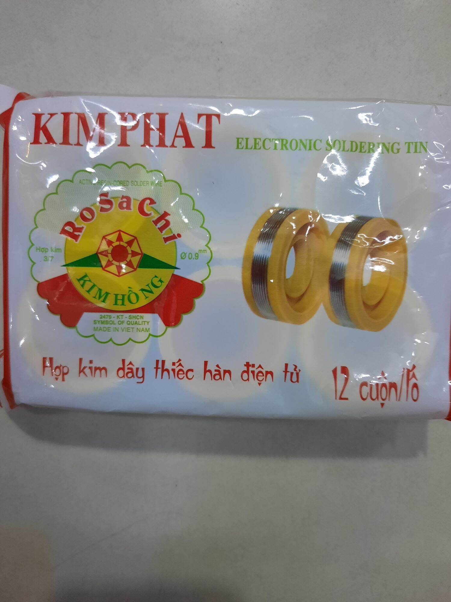 Chì hàn Rosachi Kim Phát, nhựa thông