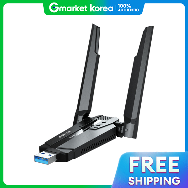 NEXTU | Raypan Wifi 6E Wireless Lan Card High-Performance Dual Antenna Tri-Band Desktop Laptop Support Giá 921,000 Đồng*Miễn phí vận chuyển