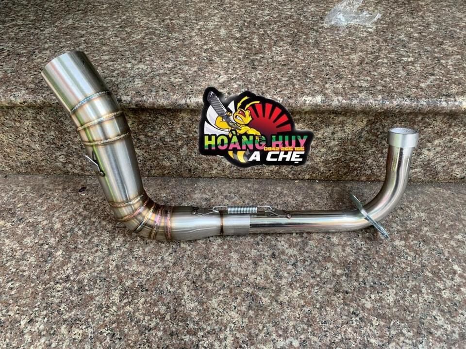 Cổ 2 khúc Sâu sử dụng Mio Novo1,2,3 chuẩn đẹp