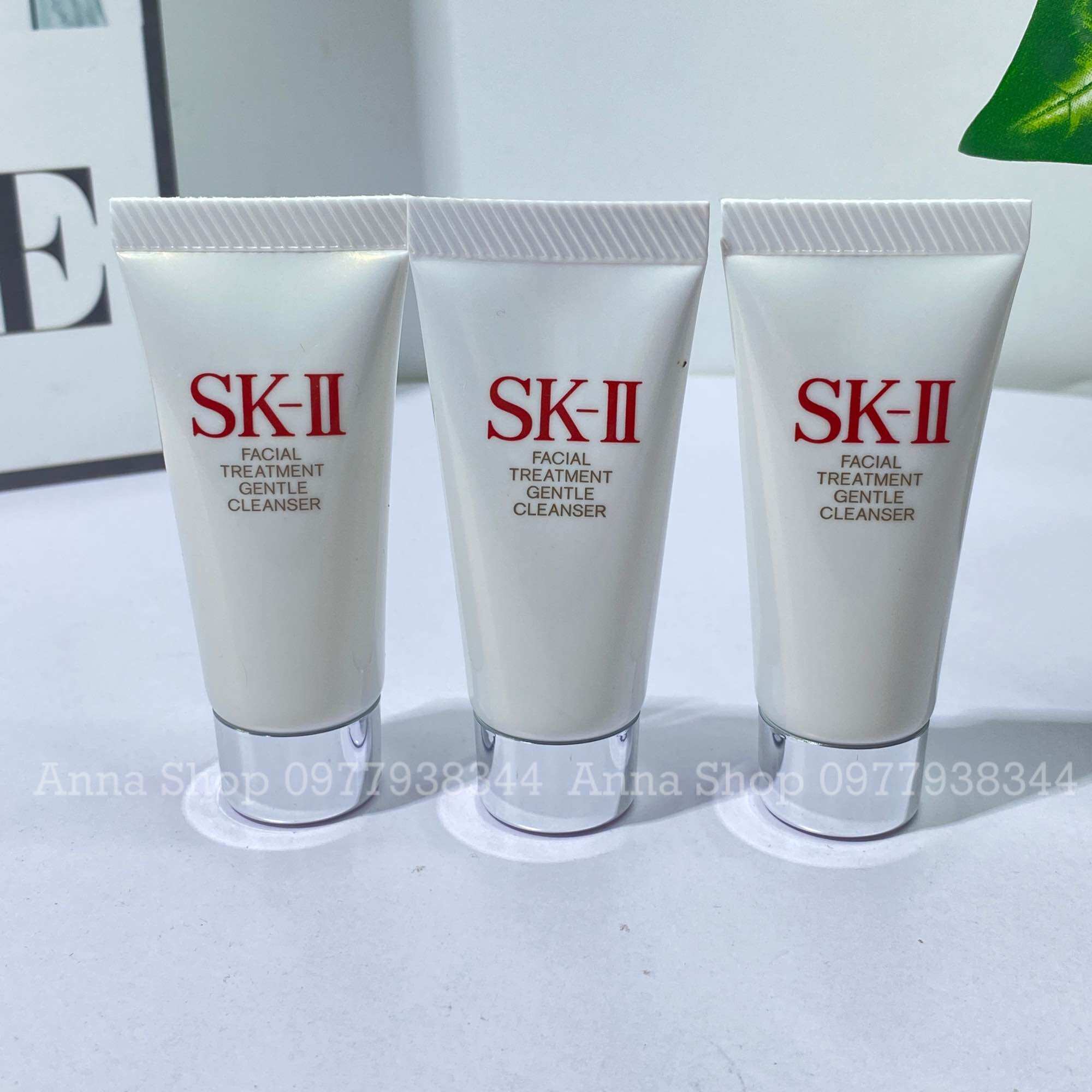 COMBO 3/5 SỮA RỬA MẶT SKII / SK2 / SK-II MINI 20GR (TÁCH SET NỘI ĐỊA)
