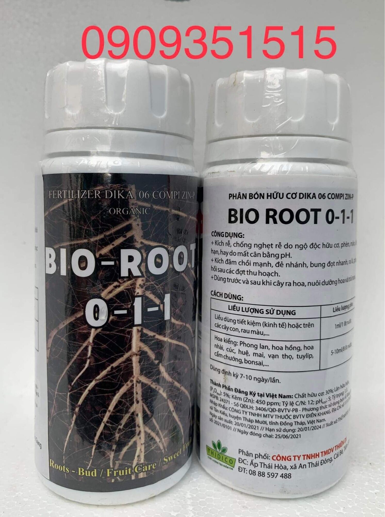 Kích rễ Bio Root