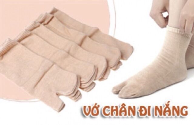Combo 10 đôi tất da đi nắng loại dày