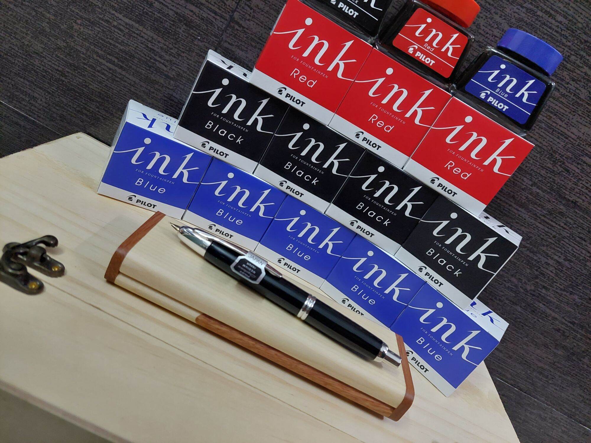 Pilot High-Quality Fountain Pen Ink (Pilot Fountainpen Ink) Made in Japan