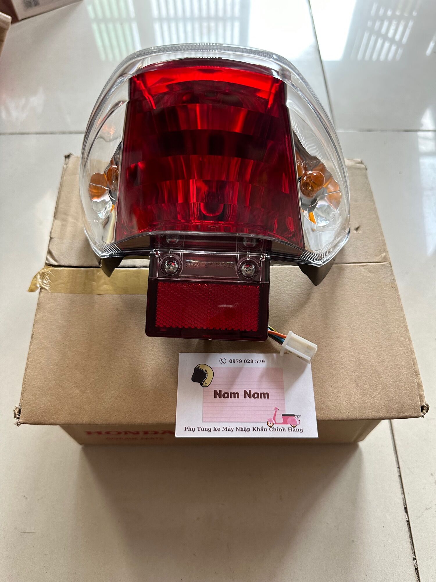 ĐÈN HẬU WAVE 125S 125R FU2 HONDA THÁI LAN