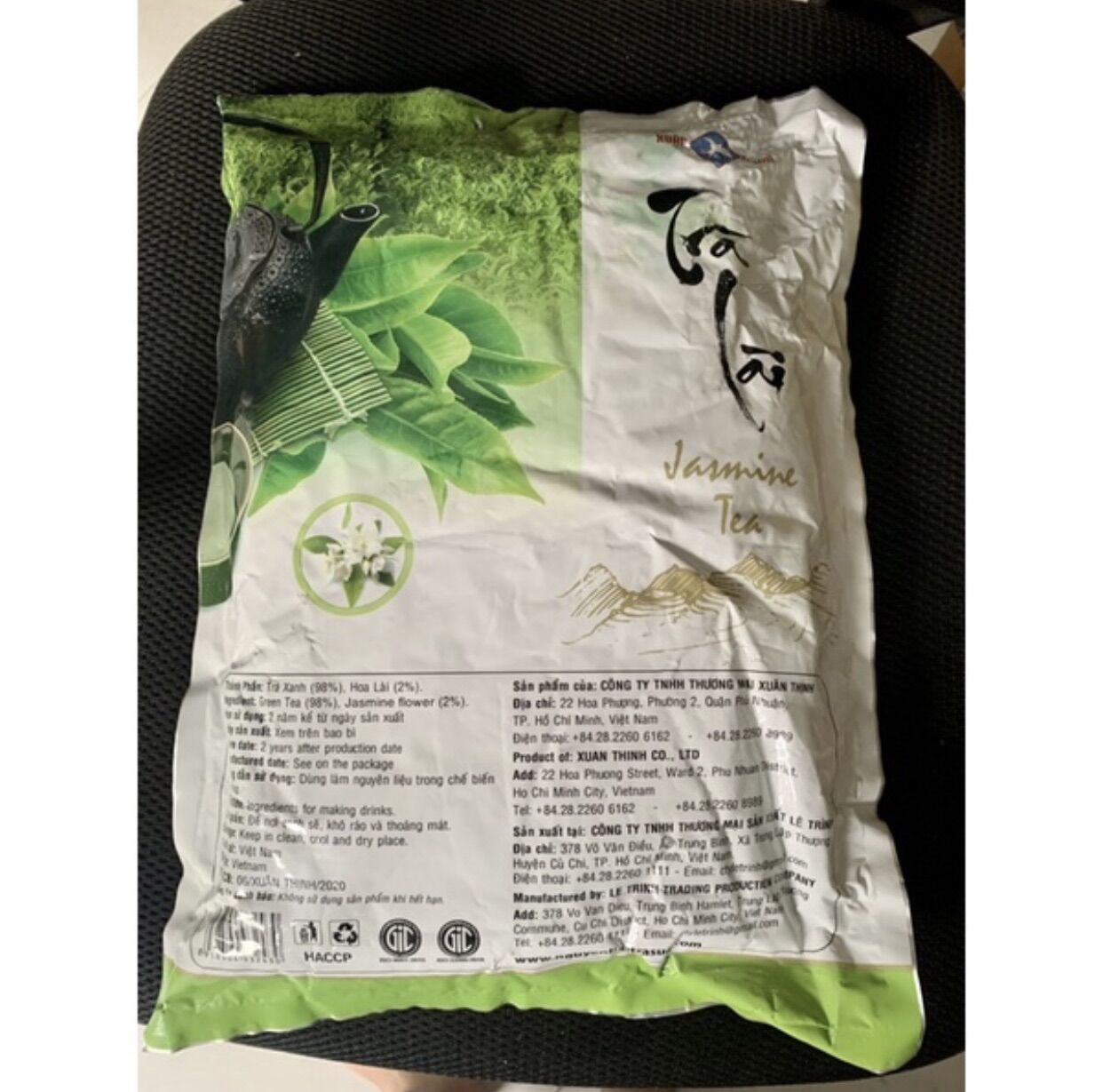 Trà Lài King Xuân Thịnh 1kg