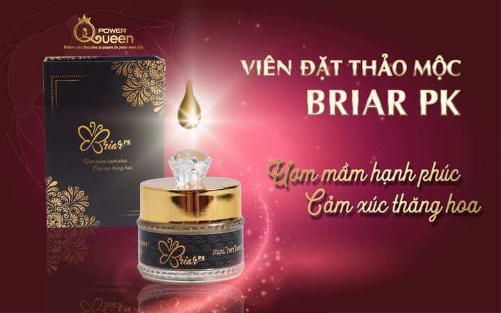 Viên đặt thảo mộc Briar p.k (tầm xuân)