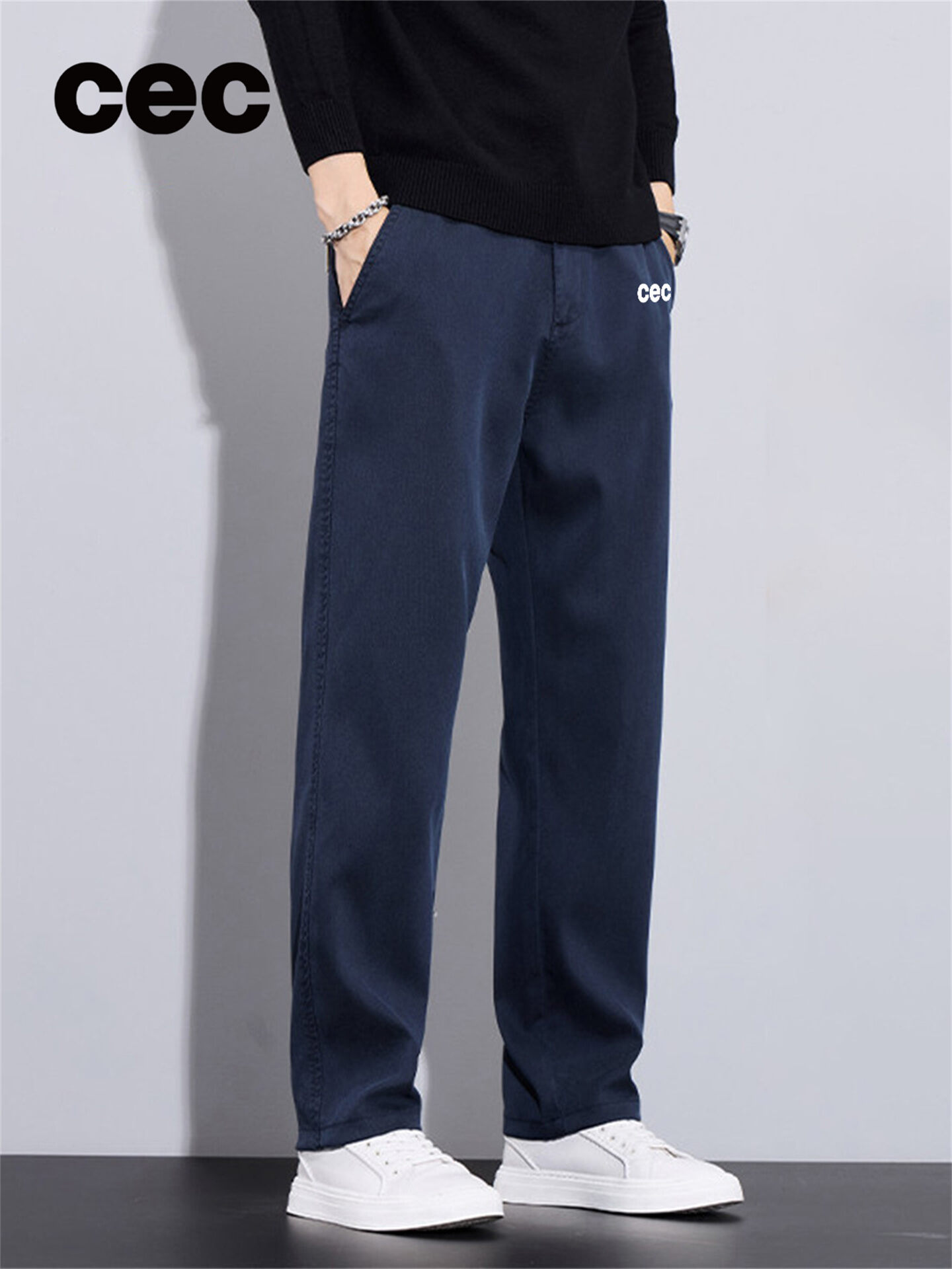 Warm Loose Straight Casual Pants Giá  1,389,000 Đồng*Miễn phí vận chuyển