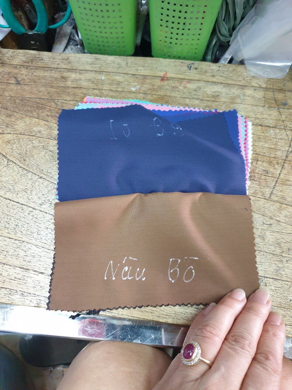 Sỉ 10 mét vải Thô nến( chỉ 42k/ 1 mét)