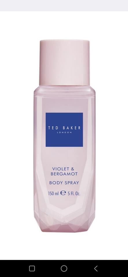BODY MIST TED BAKER LONDON