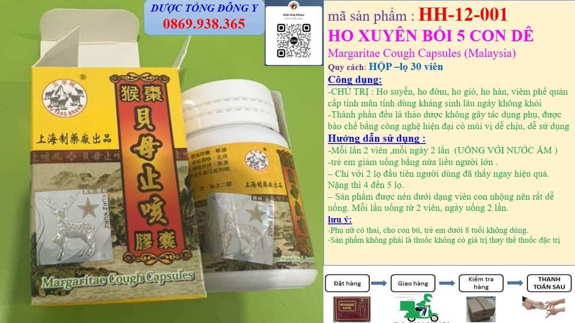 ho xuyên bối 5 con nai