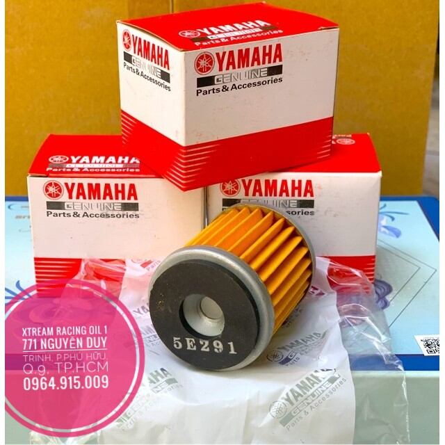 Lọc nhớt yamaha exciter135-150, fz, sirusfi,taurus....nhập indonesia