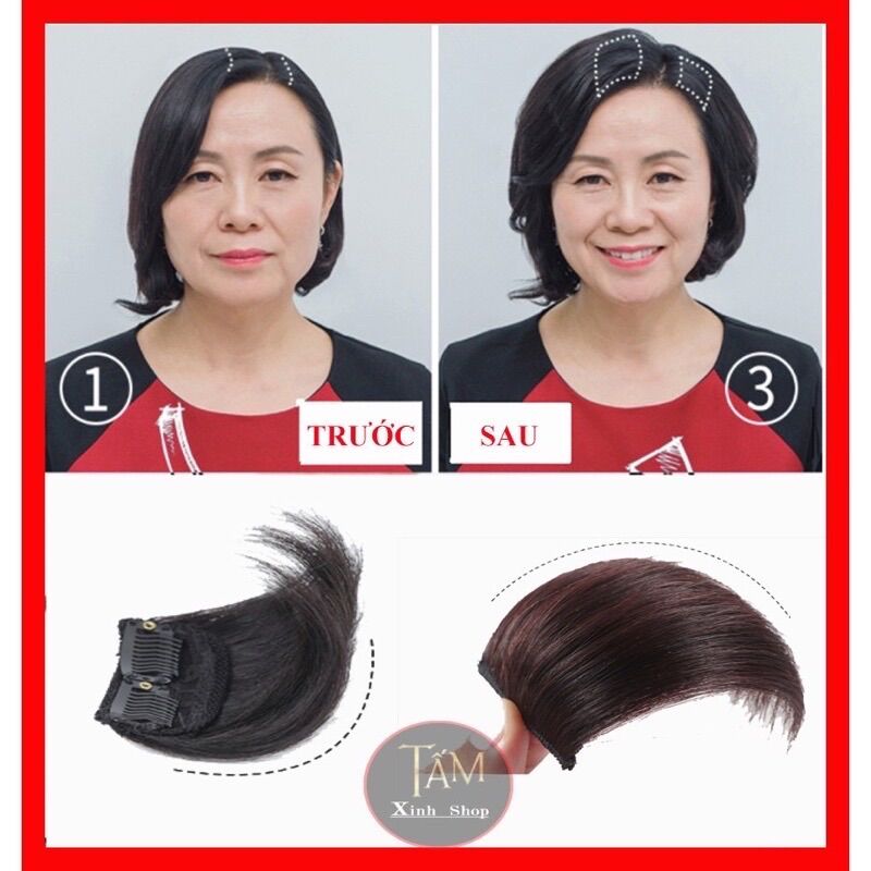 Kẹp phím phồng tóc mini 1 cặp ❇️