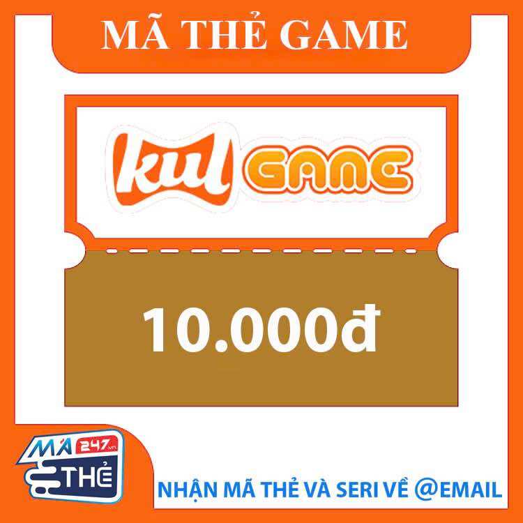 Mã thẻ game KUL 10K