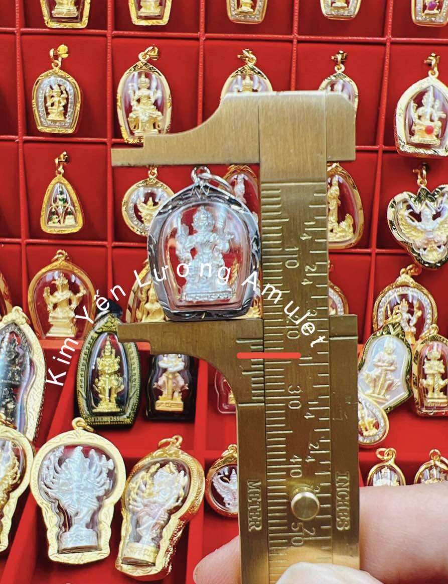 MẶT DÂY CHUYỀN PHẬT TỨ DIỆN THÁI LAN SZ 2.2CM