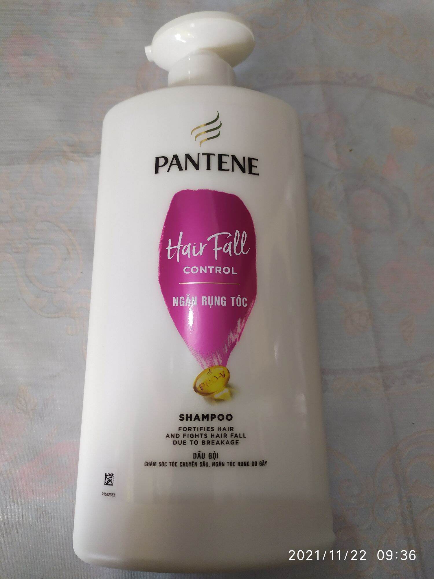 Pantene - dầu gội pantene ngăn rụng tóc 650ml