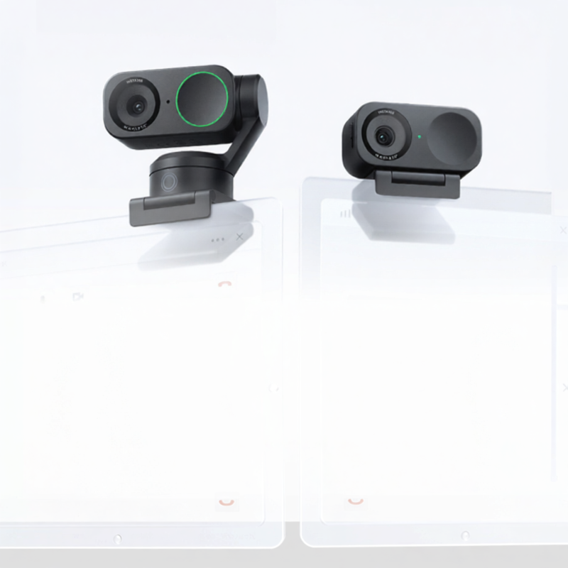 Insta360 | Camera Trực Tiếp 4K Thông Minh AI cho Lớp Học Trực Tuyến và Hội Nghị Trực Tuyến