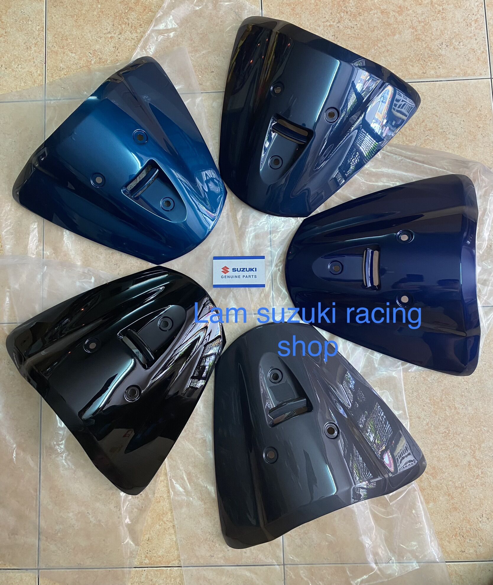 Mặt nạ suzuki viva 110 chính hãng