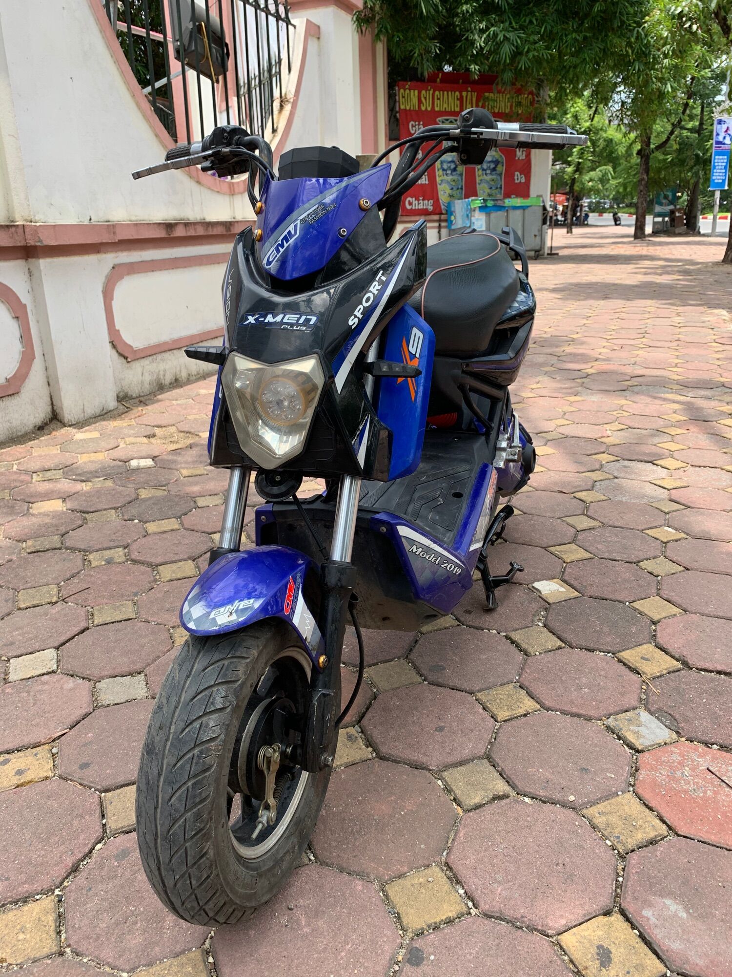 Xe điện Xmen model 2019