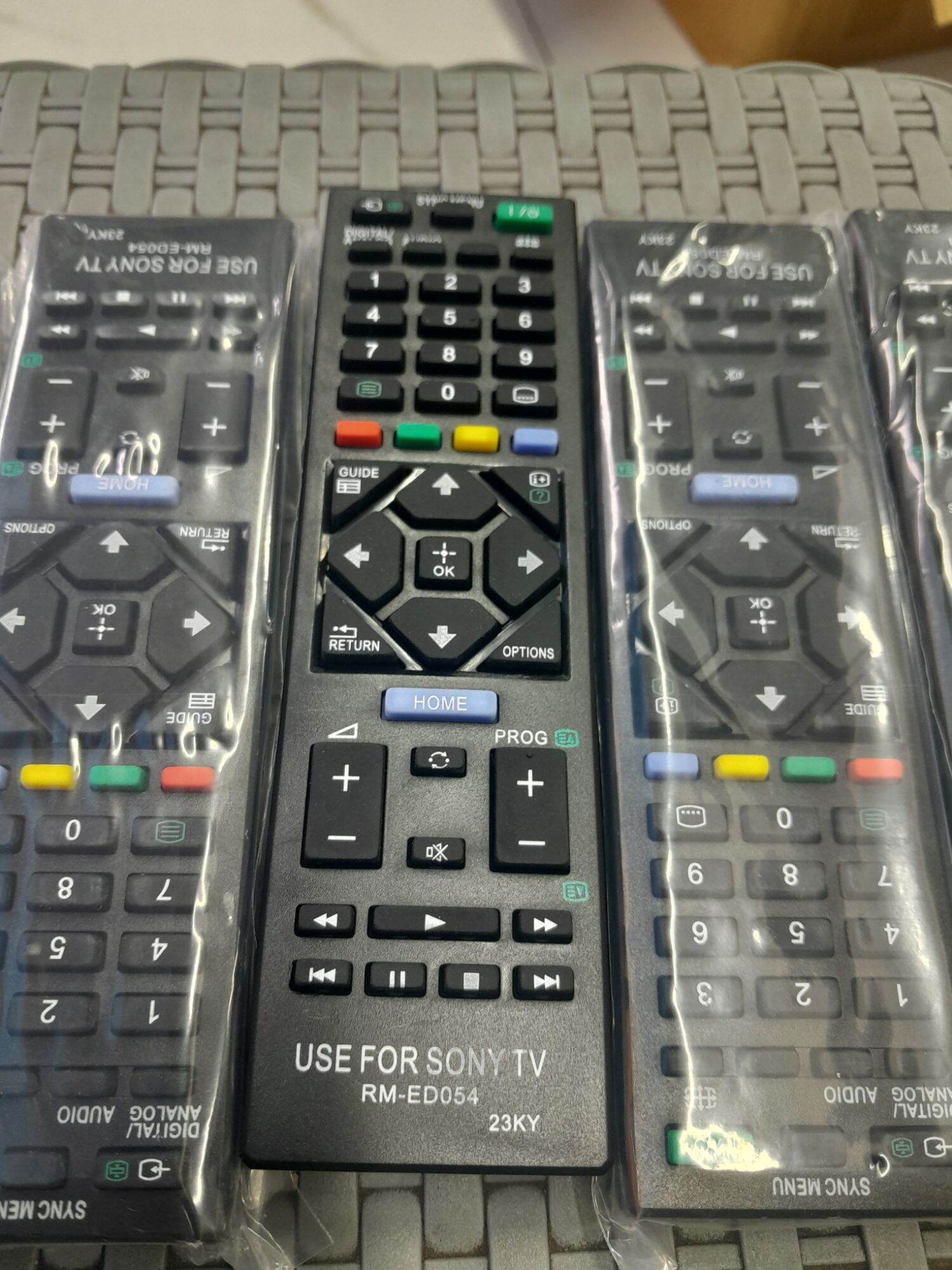 [HCM]Remote điều khiển tivi Sony RM-ED054