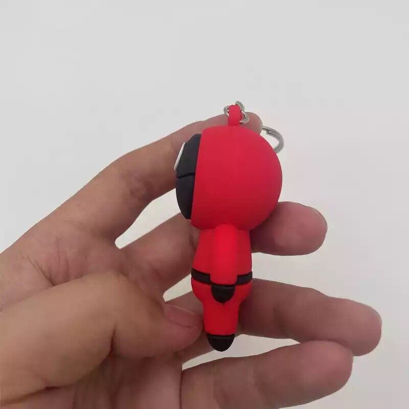 HOT Móc khoá Squid game trò chơi con mực