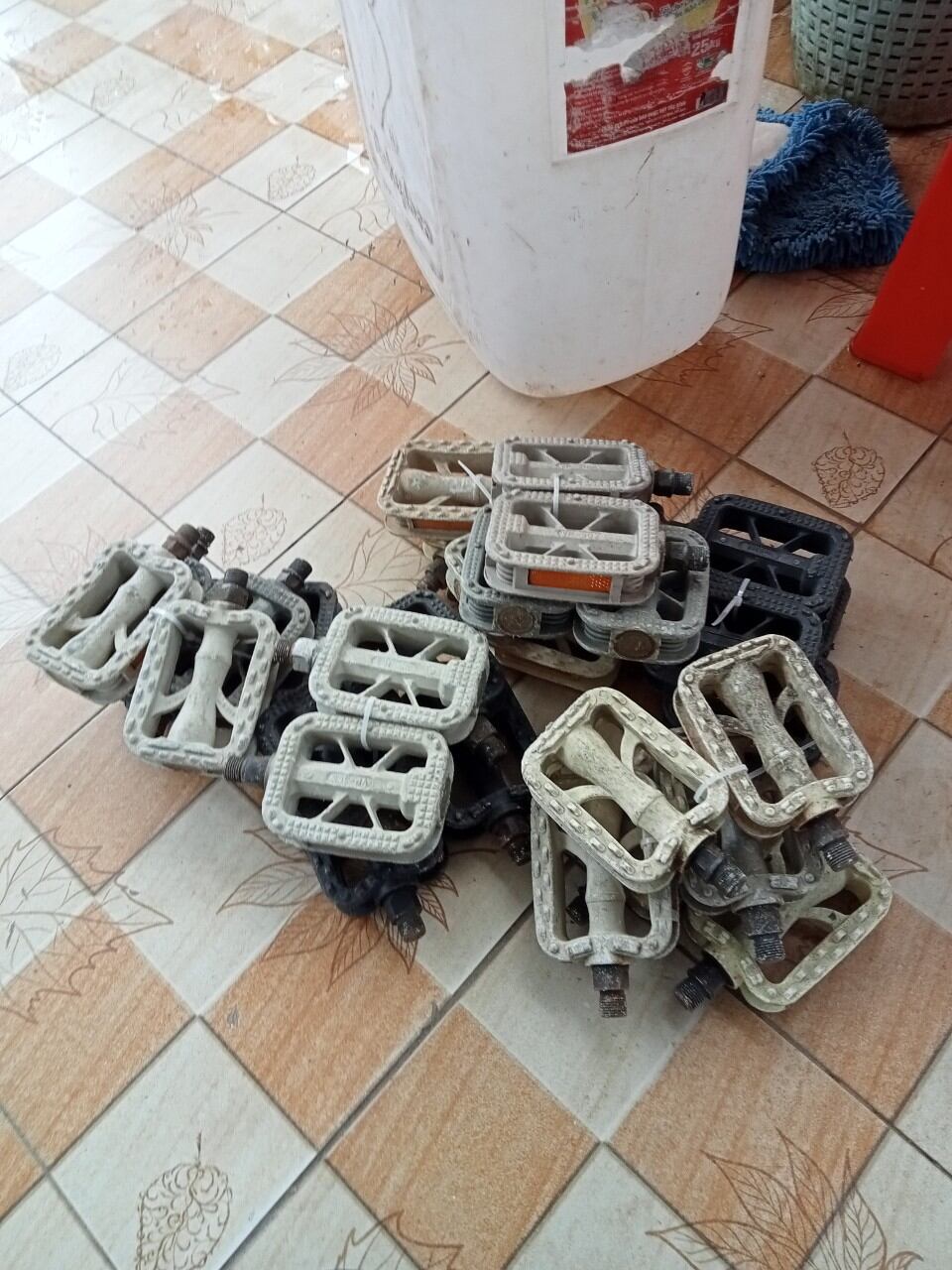 pedal xe đạp nhật zin