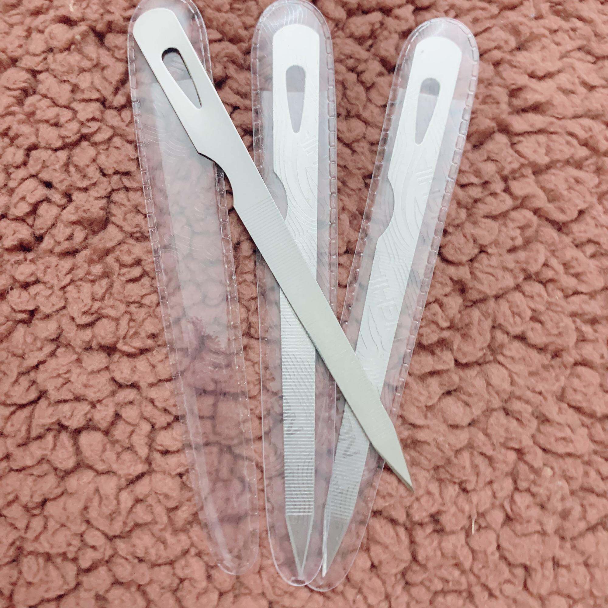 Dũa bầu, lấy khoé Kềm Nghĩa, dũa móng tay inox