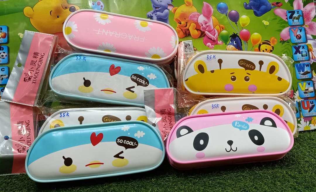 Dụng cụ học tập - Thước lược hình kitty 15cm