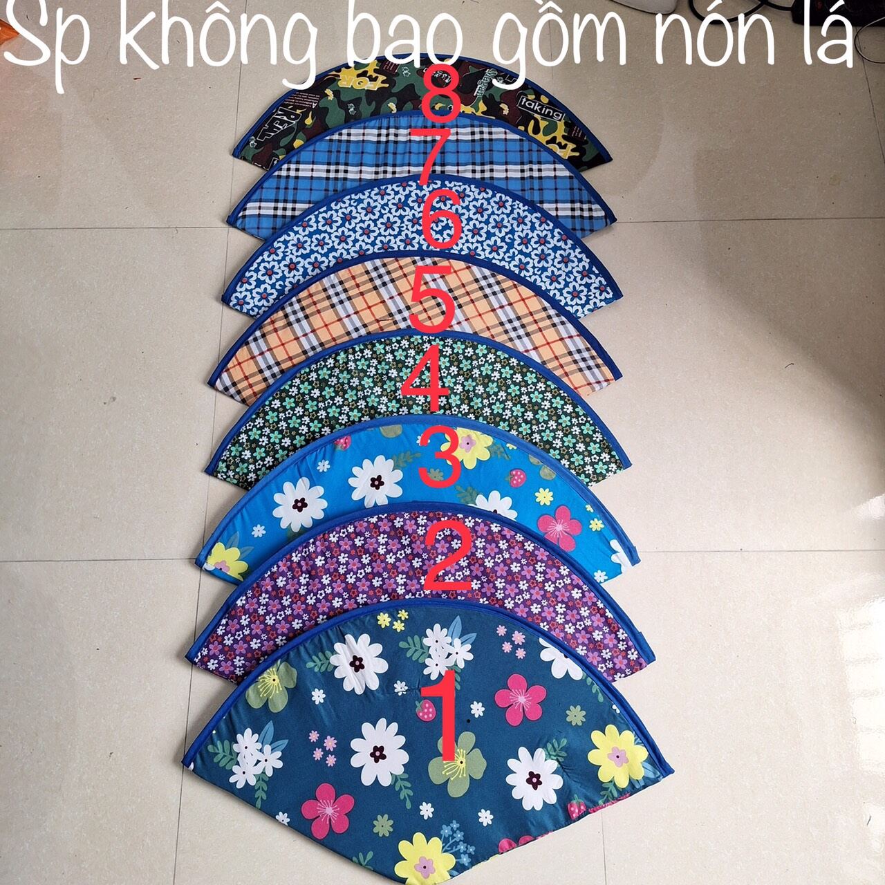 COMBO 3 Nón Cách Nhiệt ĐƯỜNG KÍNH 65 CM