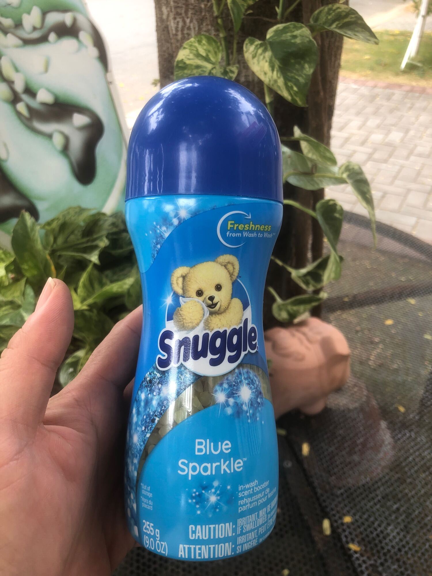 HCMViên xả vải Snuggle Blue Sparkle Scent Booster Beads hương thơm Mỹ