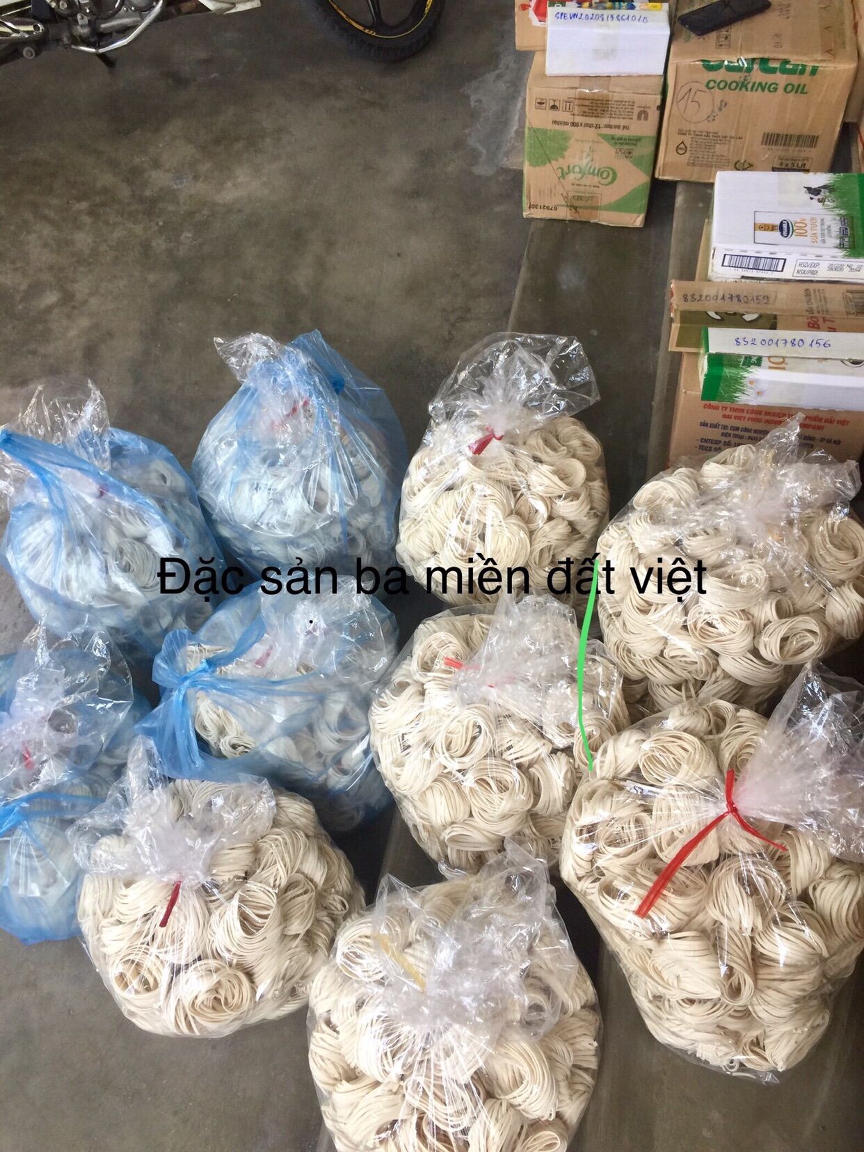 5kg bánh canh khô