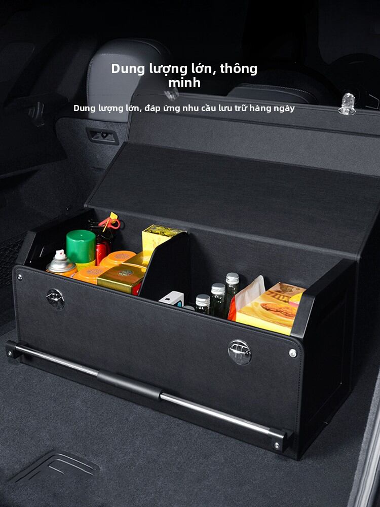 KVS | Car Trunk Organizer Storage Box Giá  1,393,000 Đồng*Miễn phí vận chuyển