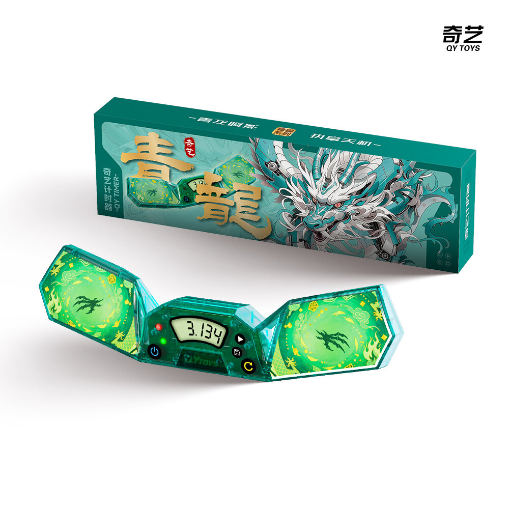 Zcube | Đồng Hồ Đếm Thời Gian Thi Đấu WCA Có Thể Sạc